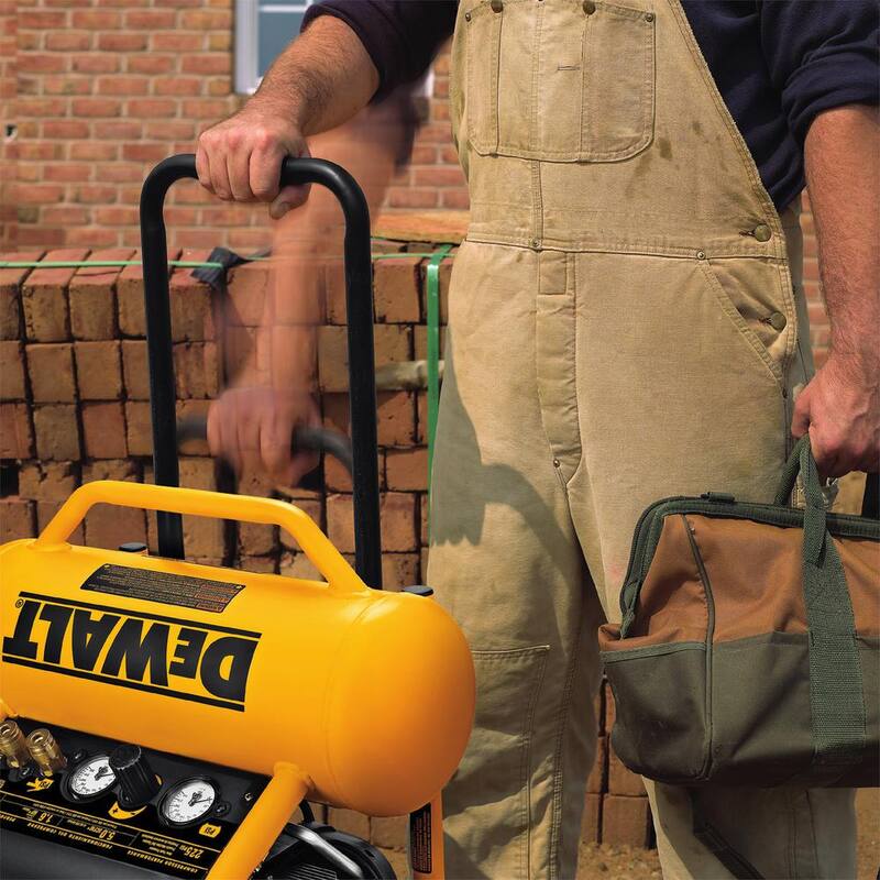 DEWALT 4.5 Gal. Portable Electric Air Compressor - D55146
