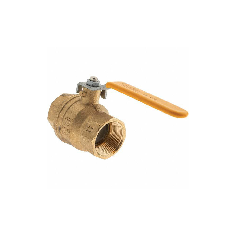 Parker Standard Manual Ball Valve: 1-1/2" Pipe - BD-XV520P-24-1