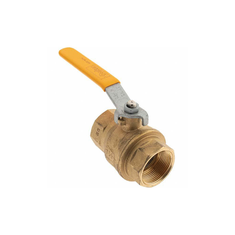 Parker Standard Manual Ball Valve: 1-1/2" Pipe - BD-XV520P-24-1