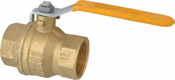 Parker Standard Manual Ball Valve: 1-1/2" Pipe - BD-XV520P-24-1
