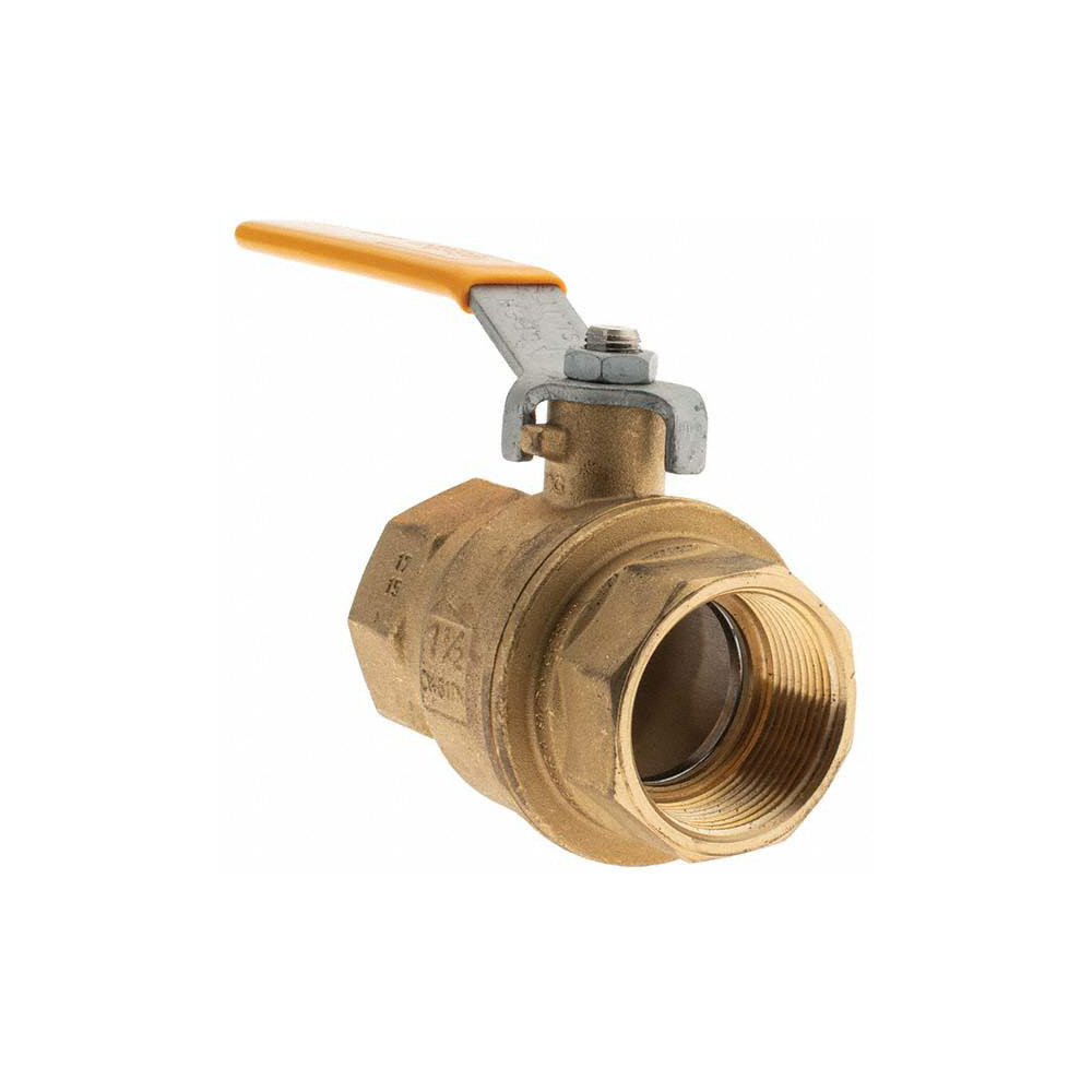 Parker Standard Manual Ball Valve: 1-1/2" Pipe - BD-XV520P-24-1