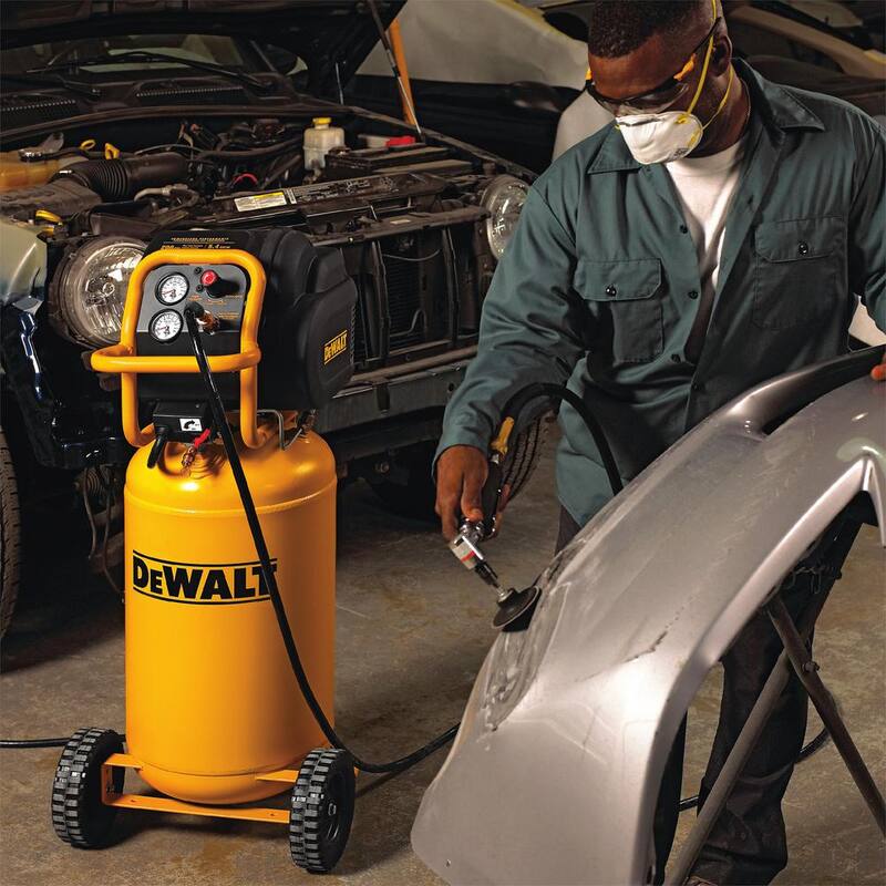 DEWALT 15 Gal. Portable Electric Air Compressor - D55168