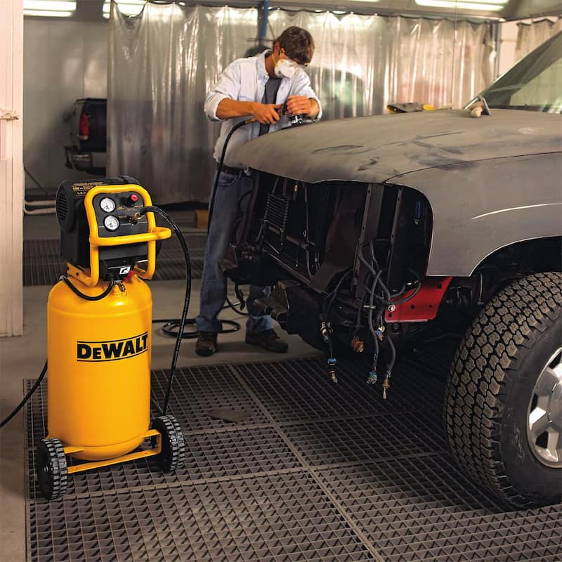 DEWALT 15 Gal. Portable Electric Air Compressor - D55168