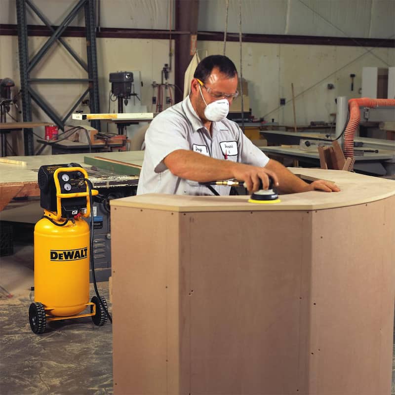 DEWALT 15 Gal. Portable Electric Air Compressor - D55168