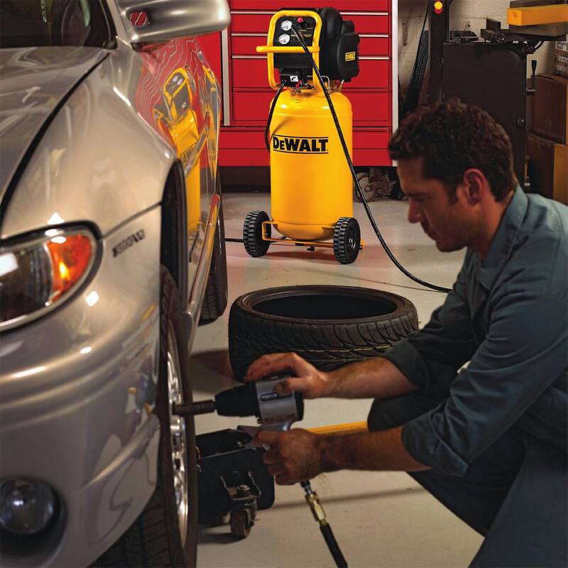 DEWALT 15 Gal. Portable Electric Air Compressor - D55168