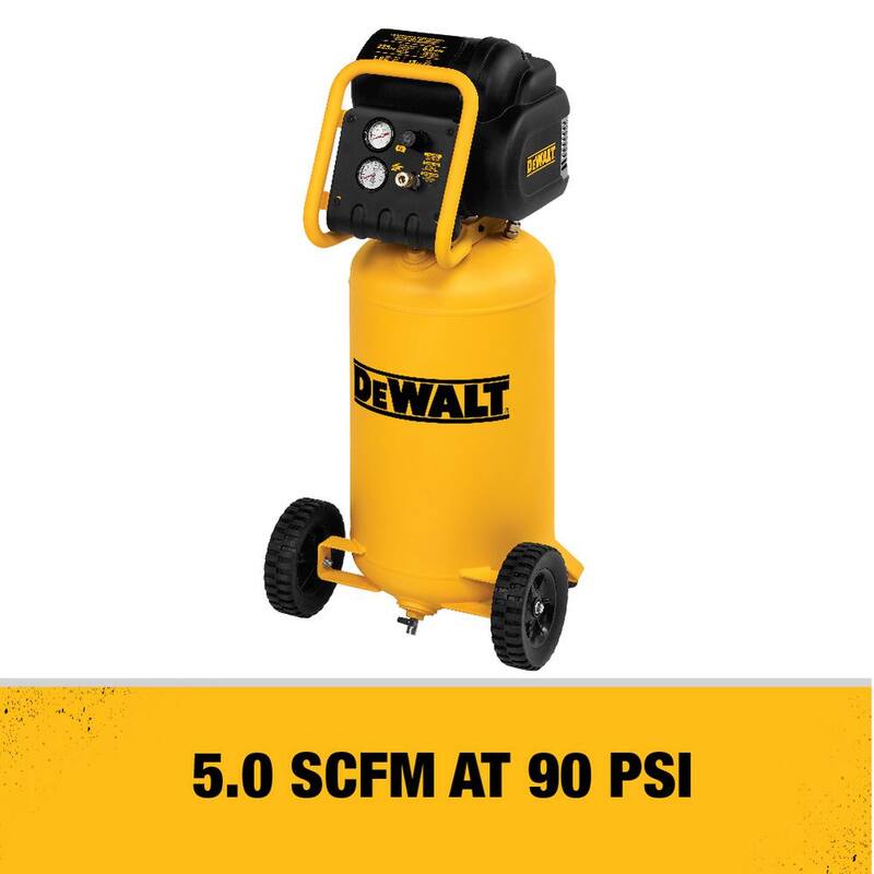 DEWALT 15 Gal. Portable Electric Air Compressor - D55168