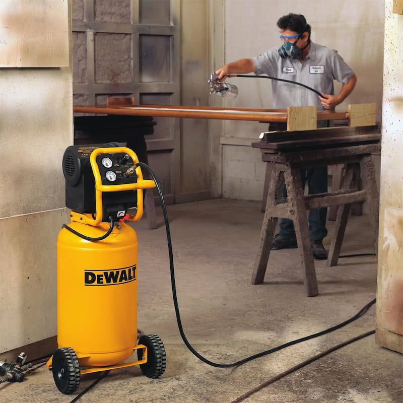 DEWALT 15 Gal. Portable Electric Air Compressor - D55168