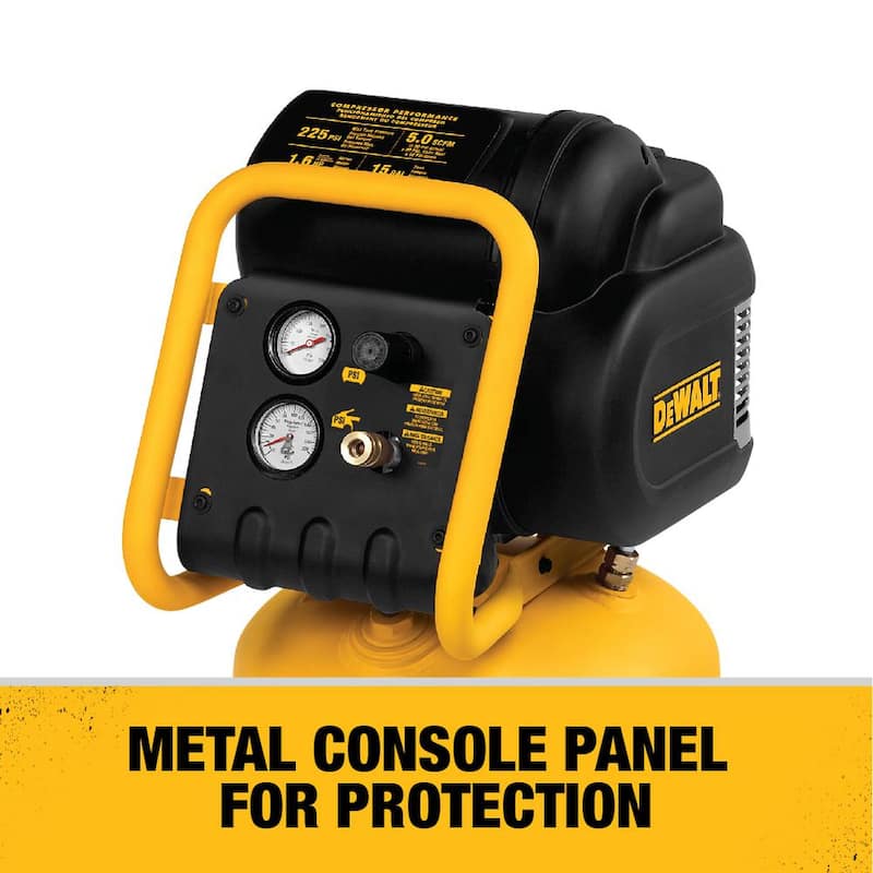 DEWALT 15 Gal. Portable Electric Air Compressor - D55168