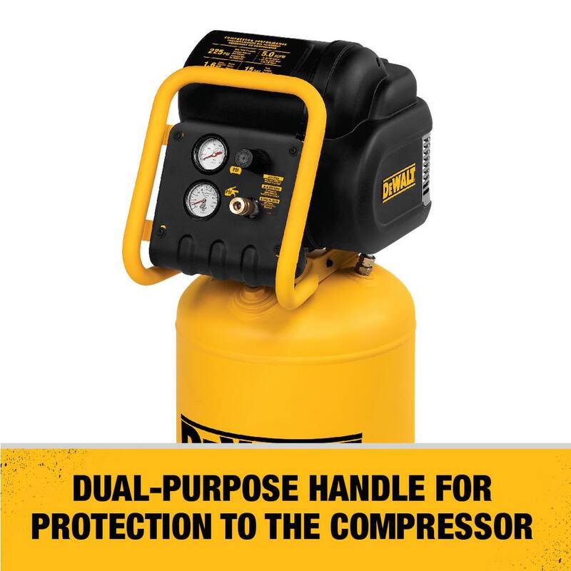 DEWALT 15 Gal. Portable Electric Air Compressor - D55168