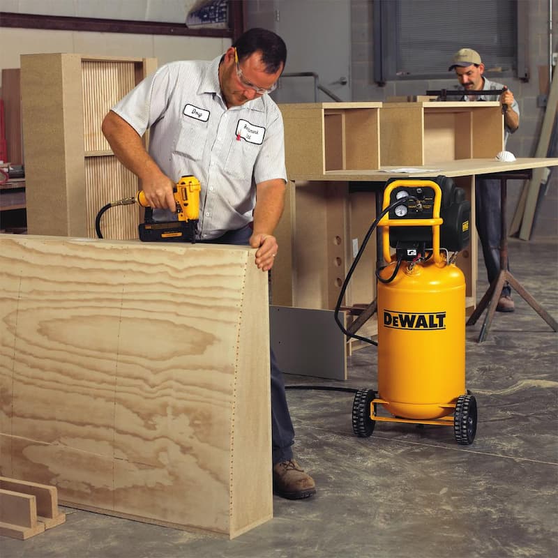 DEWALT 15 Gal. Portable Electric Air Compressor - D55168