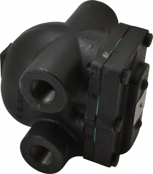 Hoffman Speciality 3/4 Female" Pipe, Cast Iron Float & Thermostatic Steam Trap - 404202