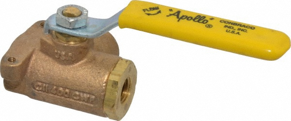 Apollo® Standard Manual Ball Valve: 1/4" Pipe, Standard Port - 7060101