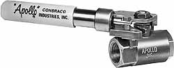 Apollo® Check Valve: 2" Pipe, 400 psi WOG, 125 psi WSP, Bronze - 6110857