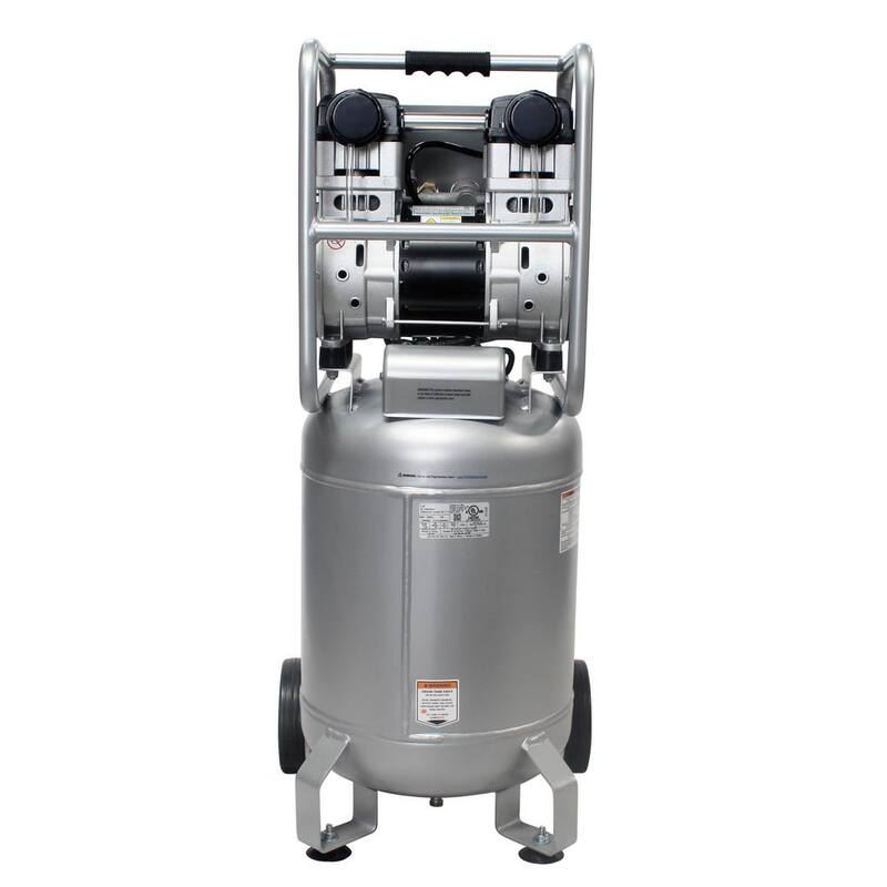 California Air Tools 10 Gal. 2.0 HP Ultra Quiet and Oil-Free Electric Air Compressor - 10020C