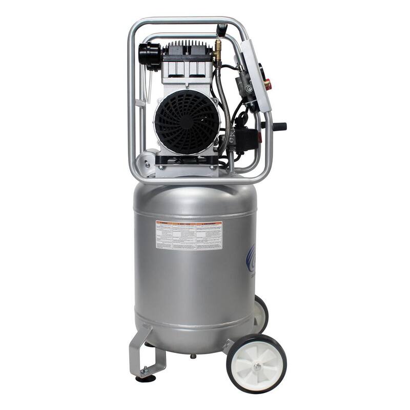 California Air Tools 10 Gal. 2.0 HP Ultra Quiet and Oil-Free Electric Air Compressor - 10020C