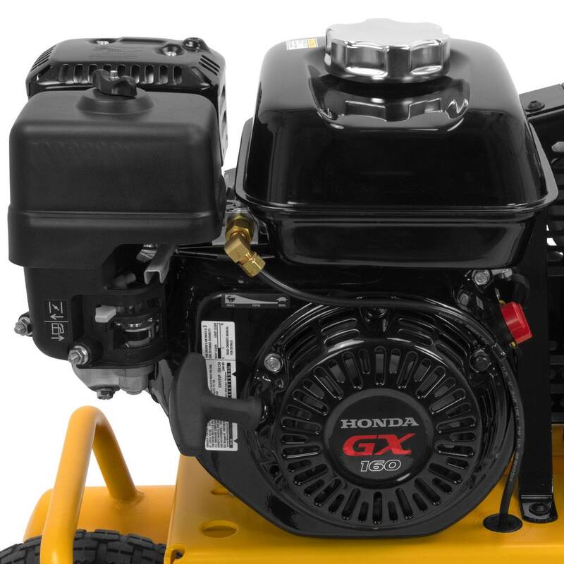 DEWALT 8 Gal. 175 PSI Honda GX160 Gas Powered Wheelbarrow Air Compressor - DXCM081