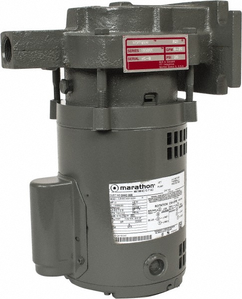 Bell & Gossett Reducing Valve Relief Valve: 3/4" Inlet, 125 Max psi - 110196LF