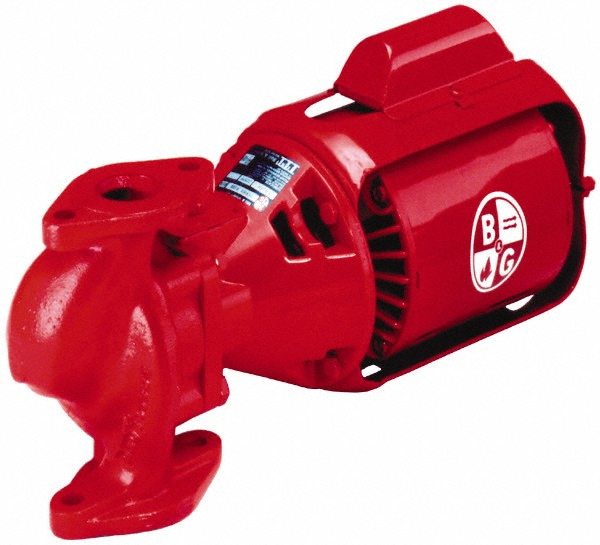 Bell & Gossett Reducing Valve Relief Valve: 3/4" Inlet, 125 Max psi - 110196LF