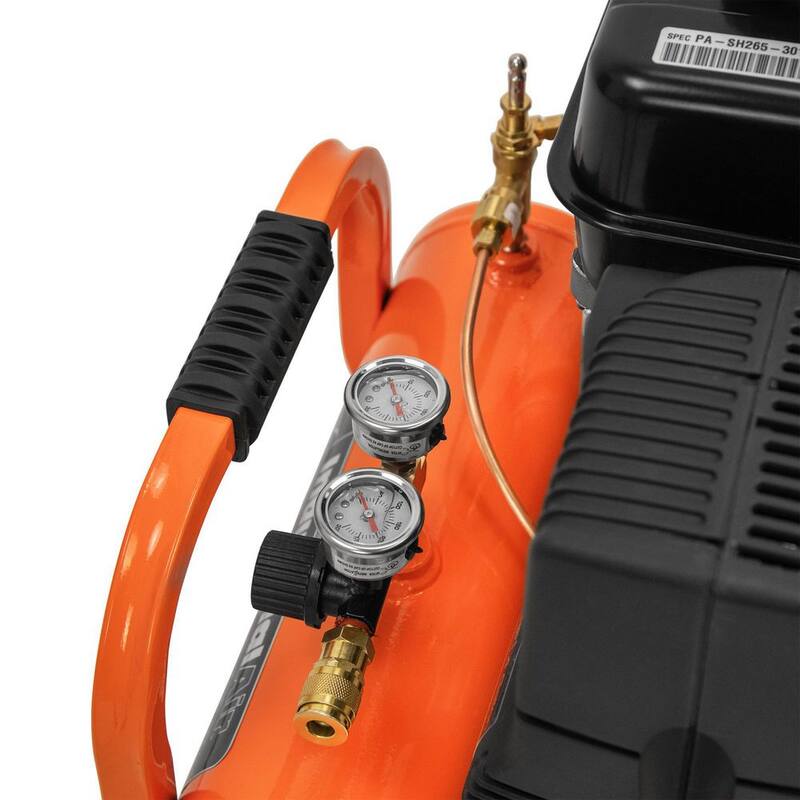 Industrial Air 4 Gal. 155 PSI Kohler Gas Powered Oil Free Portable Air Compressor - CTA6590412