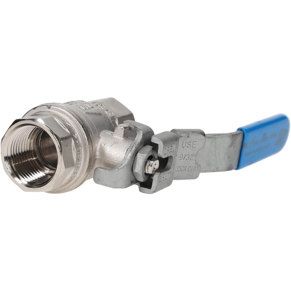 Value Collection 1-Way Manual Ball Valve: 3/4" Pipe, Full Port - S95E45N