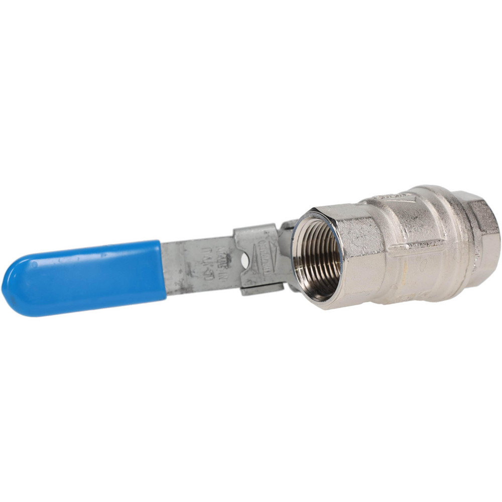 Value Collection 1-Way Manual Ball Valve: 3/4" Pipe, Full Port - S95E45N