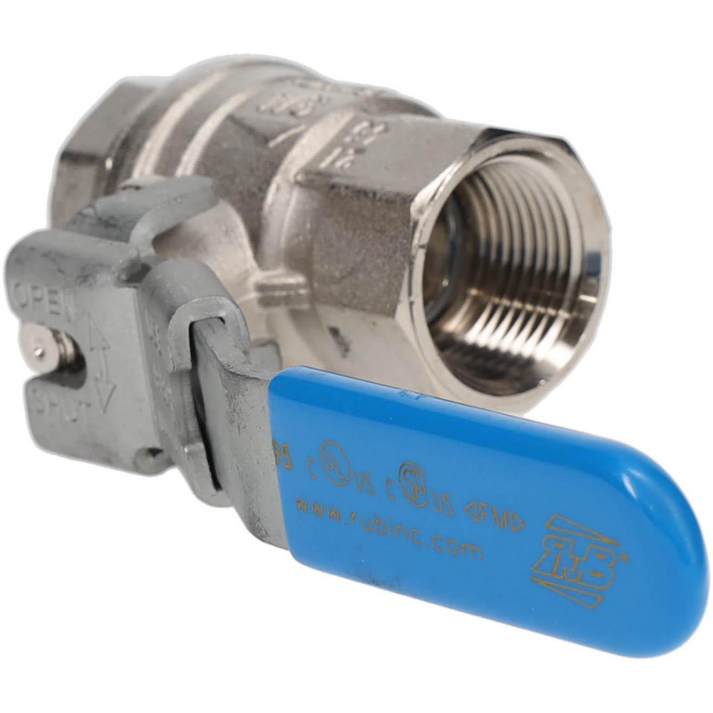 Value Collection 1-Way Manual Ball Valve: 3/4" Pipe, Full Port - S95E45N