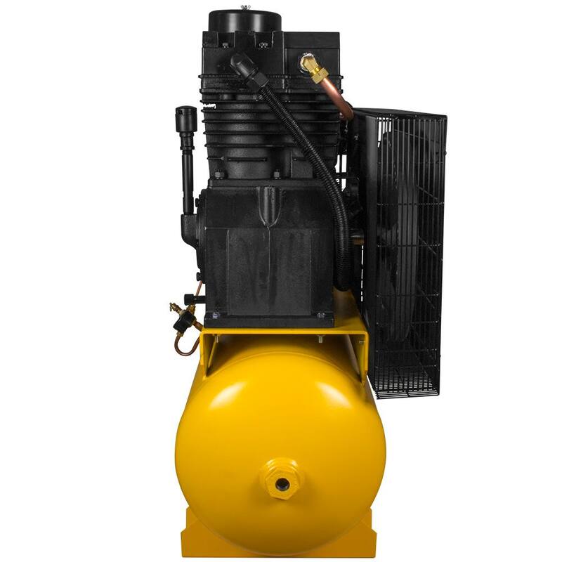 DEWALT 30 Gal. 2-Stage Portable Gas-Powered Truck Mount Air Compressor - DXCMH1393075