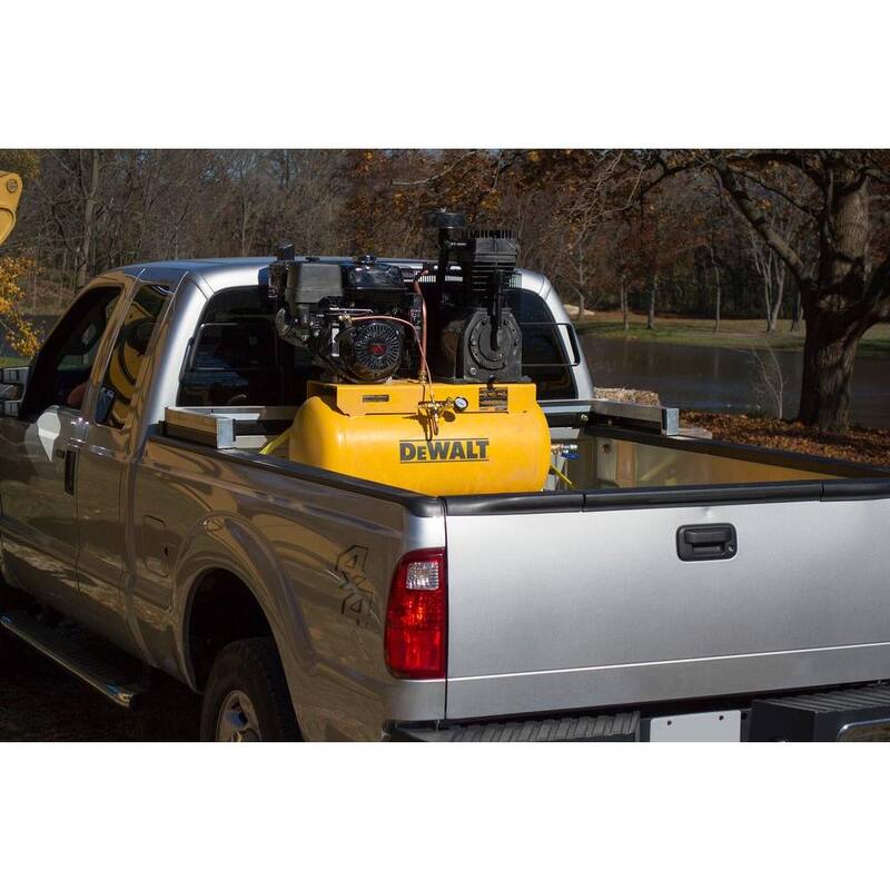 DEWALT 30 Gal. 2-Stage Portable Gas-Powered Truck Mount Air Compressor - DXCMH1393075