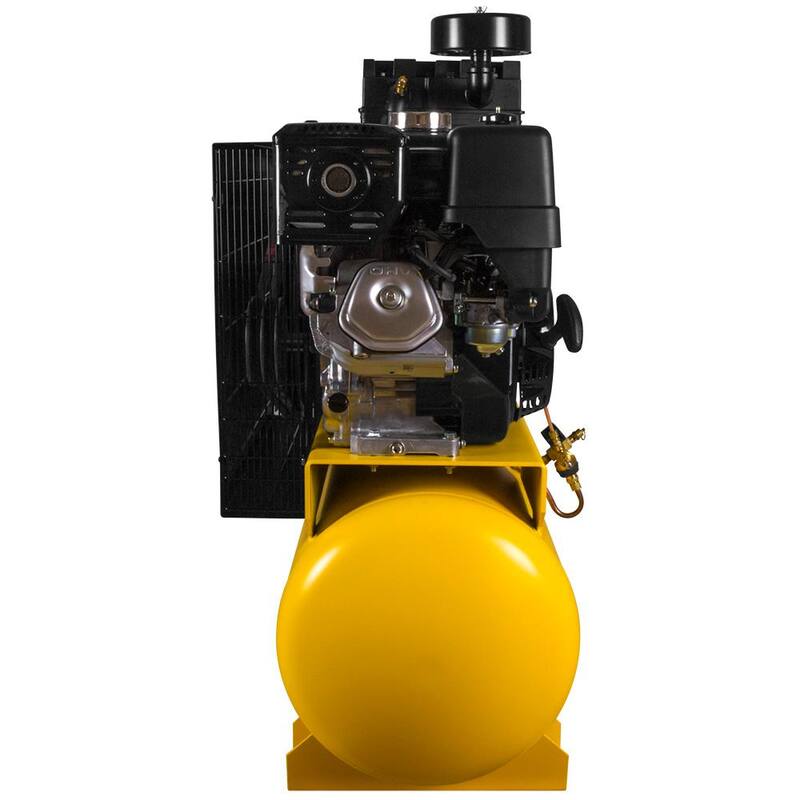 DEWALT 30 Gal. 2-Stage Portable Gas-Powered Truck Mount Air Compressor - DXCMH1393075