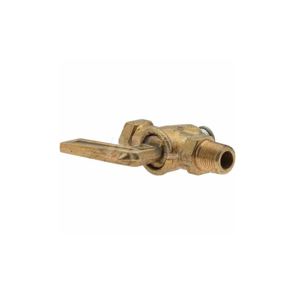 Parker 1/8" Pipe, Female Pipe to Male Pipe Drain Cock & Shutoff Valve - BD-V402P-2-2-1