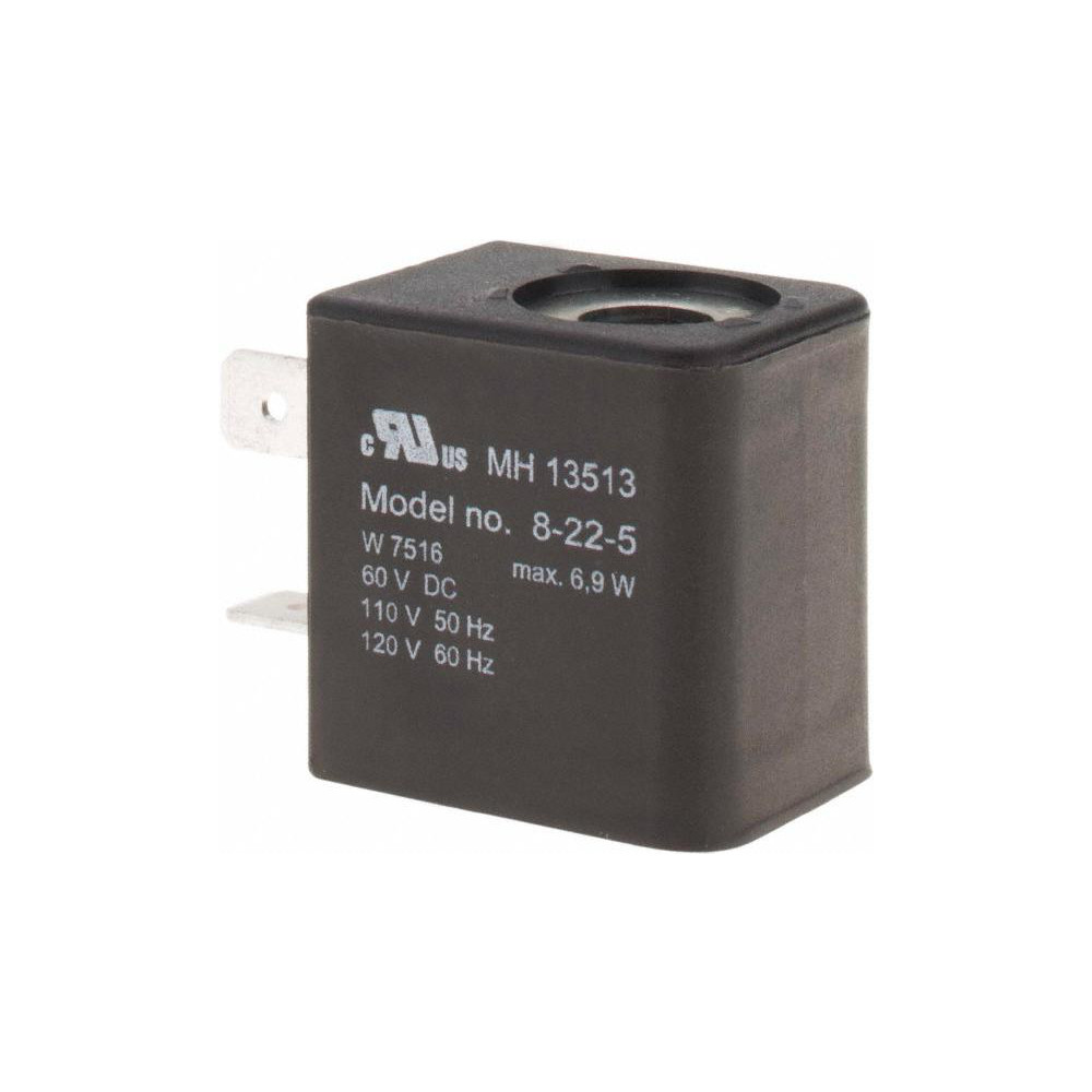 ARO/Ingersoll-Rand 120 AC Volt, Din Connection Coil Lead Length, Class F, Solenoid Coil - 116218-33