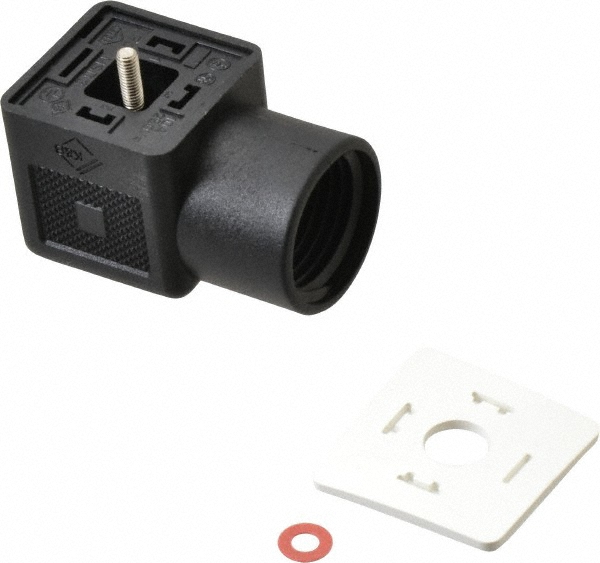 ARO/Ingersoll-Rand 120 AC Volt, Din Connection Coil Lead Length, Class F, Solenoid Coil - 116218-33