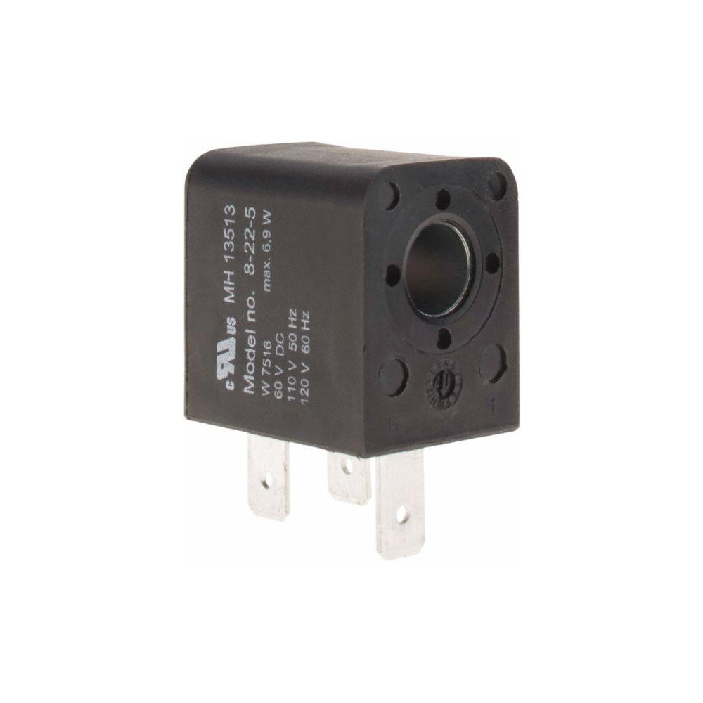 ARO/Ingersoll-Rand 120 AC Volt, Din Connection Coil Lead Length, Class F, Solenoid Coil - 116218-33