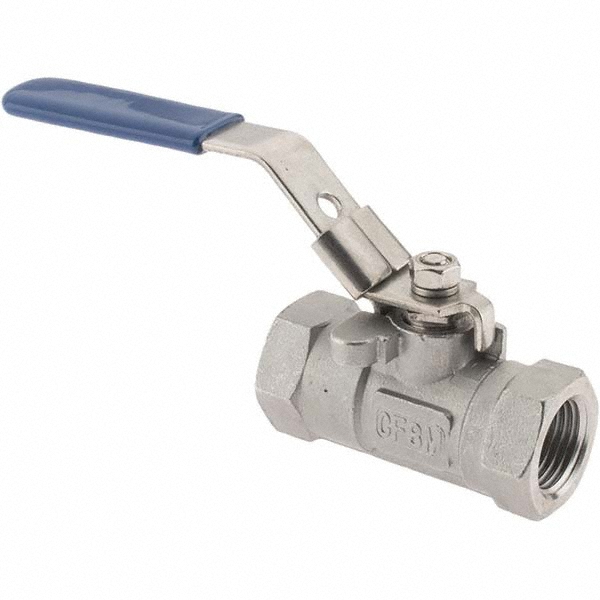 Value Collection Manual Ball Valve: 1-1/2" Pipe, Reduced Port - BQ11040