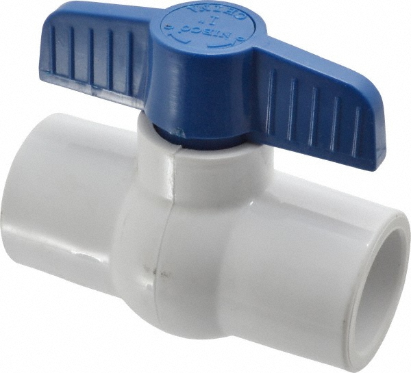 NIBCO Miniature Manual Ball Valve: 2" Pipe, Standard Port - MA0112D