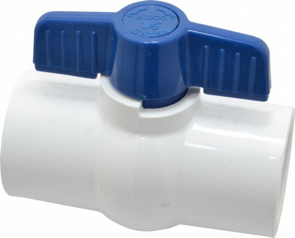 NIBCO Miniature Manual Ball Valve: 2" Pipe, Standard Port - MA0112D
