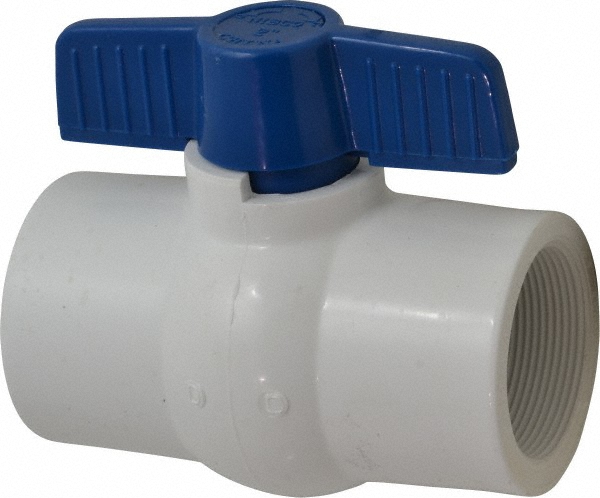 NIBCO Miniature Manual Ball Valve: 2" Pipe, Standard Port - MA0112D