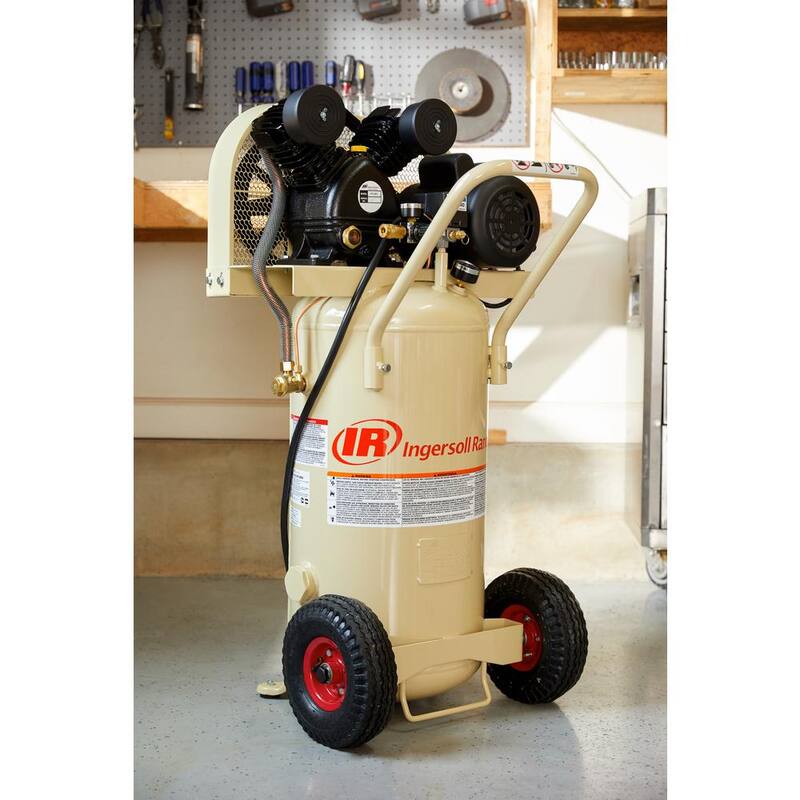 Ingersoll Rand Reciprocating 20 Gal. 2 HP Portable Electric Garage Mate Air Compressor - P1.5IU-A9