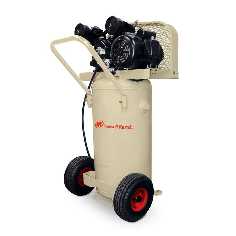 Ingersoll Rand Reciprocating 20 Gal. 2 HP Portable Electric Garage Mate Air Compressor - P1.5IU-A9