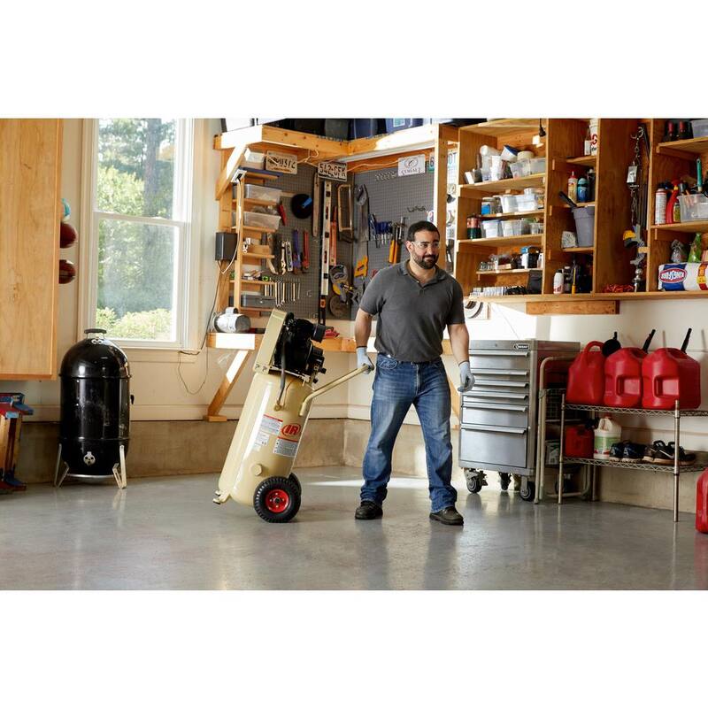 Ingersoll Rand Reciprocating 20 Gal. 2 HP Portable Electric Garage Mate Air Compressor - P1.5IU-A9