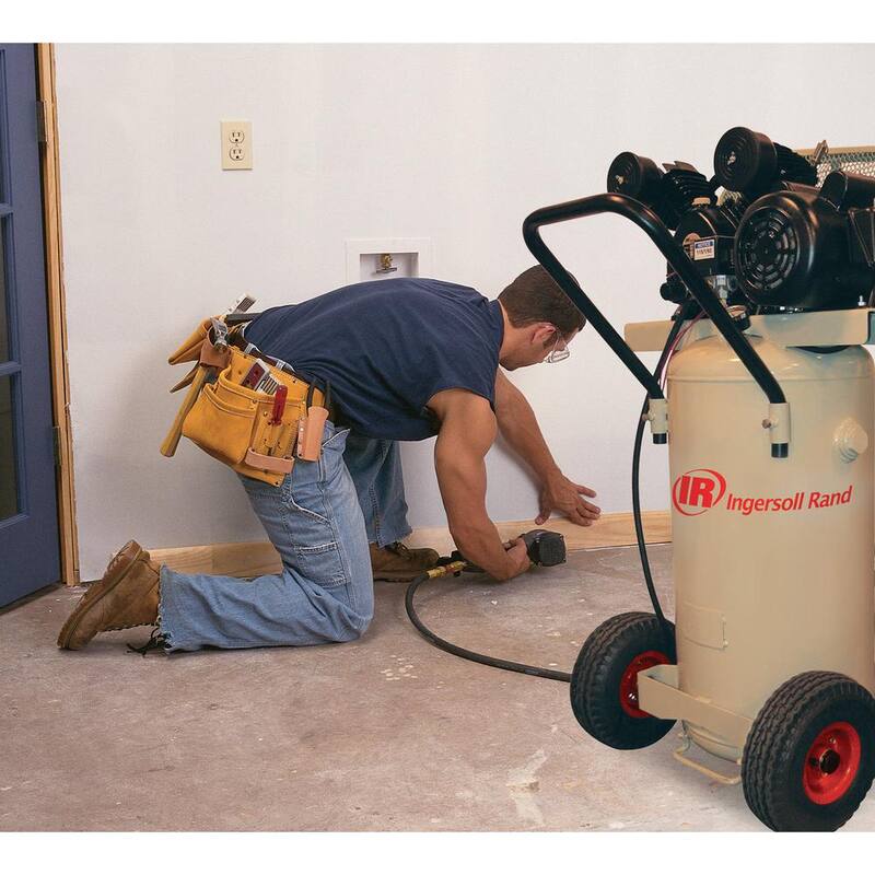 Ingersoll Rand Reciprocating 20 Gal. 2 HP Portable Electric Garage Mate Air Compressor - P1.5IU-A9