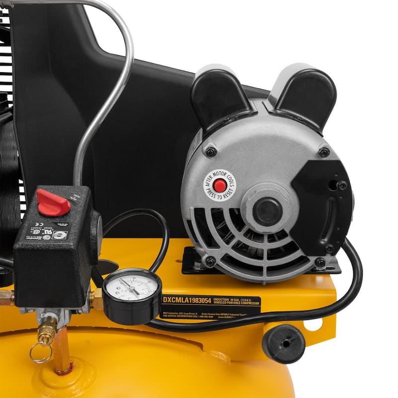 DEWALT 30 Gal. Portable Vertical Electric Air Compressor - DXCMLA1983054