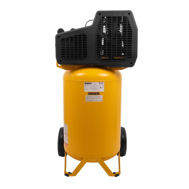 DEWALT 30 Gal. Portable Vertical Electric Air Compressor - DXCMLA1983054