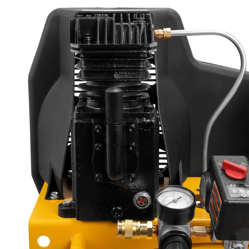 DEWALT 30 Gal. Portable Vertical Electric Air Compressor - DXCMLA1983054