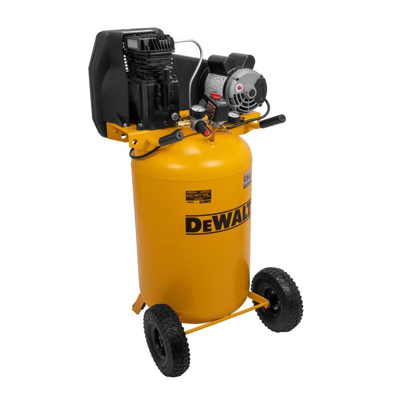 DEWALT 30 Gal. Portable Vertical Electric Air Compressor - DXCMLA1983054