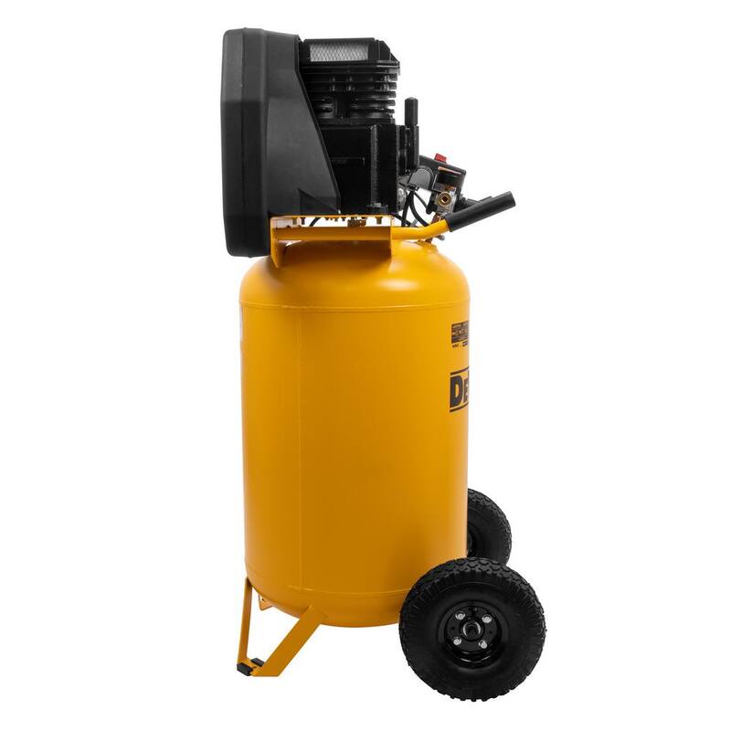 DEWALT 30 Gal. Portable Vertical Electric Air Compressor - DXCMLA1983054
