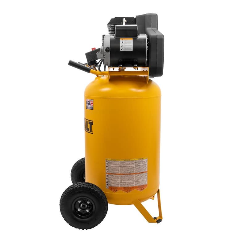 DEWALT 30 Gal. Portable Vertical Electric Air Compressor - DXCMLA1983054
