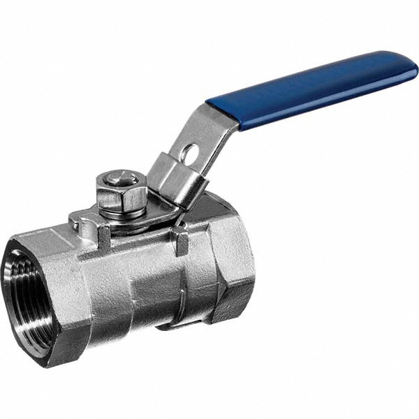 USA Industrials Ball Valve:  Standard Port, - ZUSA-VLV-144