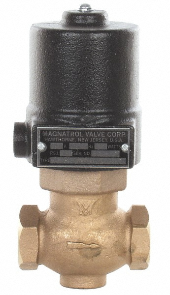 Magnatrol Valve Solenoid Valve: 1/2" Port, NPT - G18A42SC-ACBW