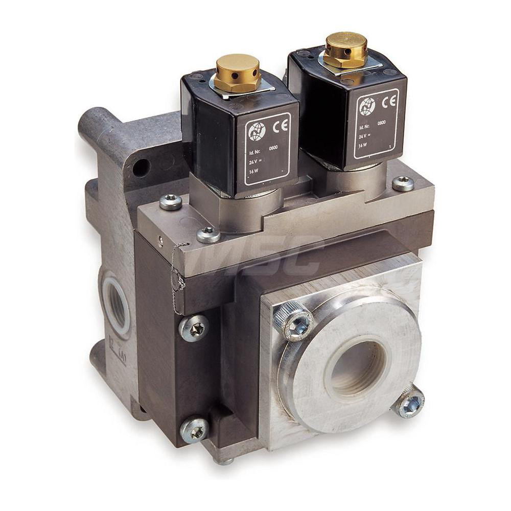 Magnatrol Valve Solenoid Valve: 1/2" Port, NPT - G18A42SC-ACBW